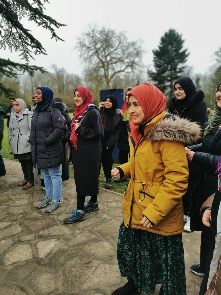 UKMuslimScout's tweet photo. And our first ever Your 1st 6 months training is taking place in Gilwell. The aim was to creat training to help new leaders from completely non-scouting backgrounds get to grips with being a new leader in @UKScouting https://t.co/h2gSYtWQLI