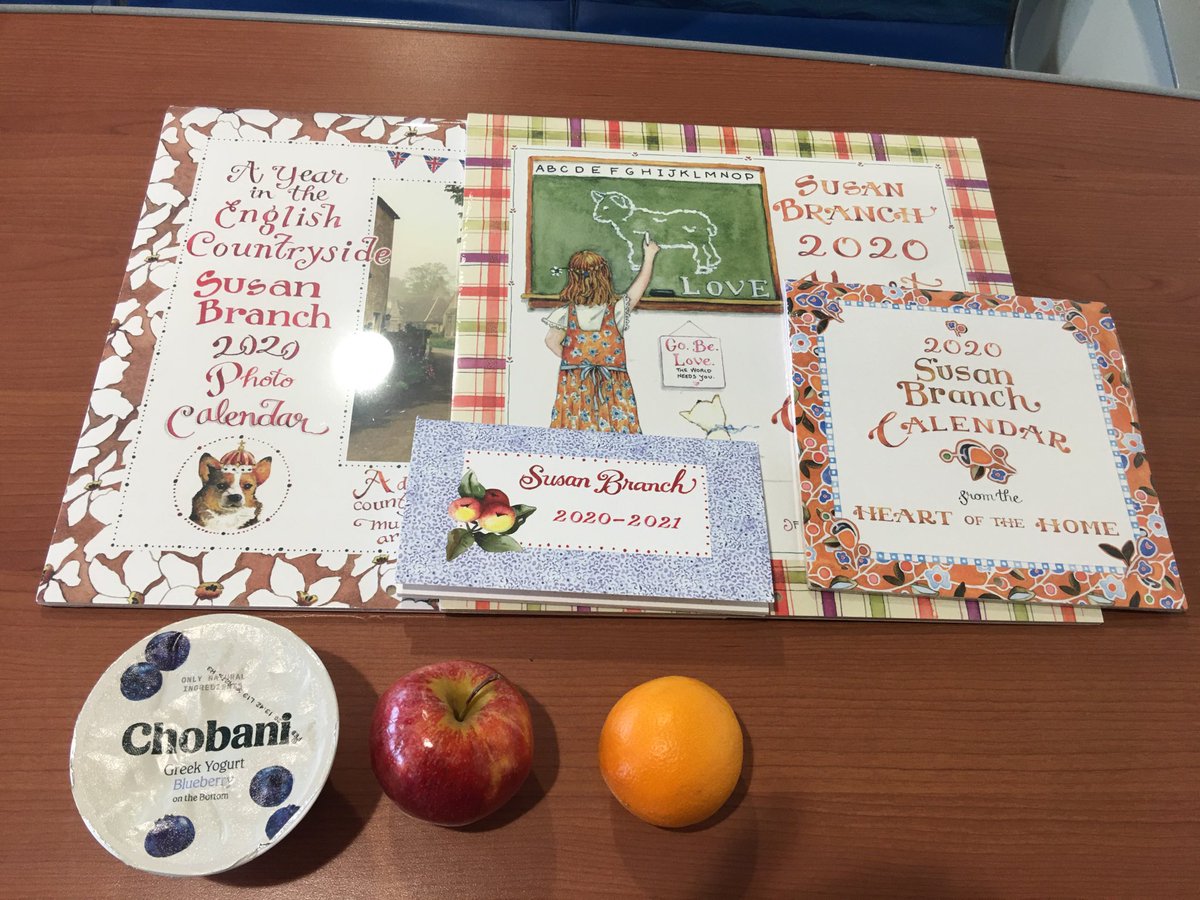 VineyardRobin's tweet photo. On the boat with my breakfast and Susan Branch calendars. I have only a few left of each style. She is sold out. Message me if you want one. I’m not bringing them back and forth on the boat after today. Thanks! #susanbranch #mvtweets https://t.co/MXbtUujwr9