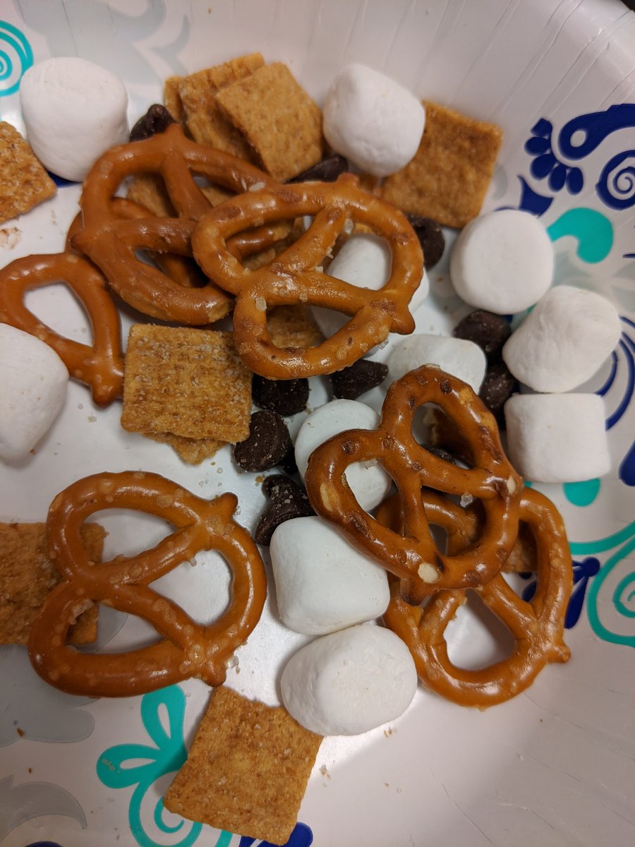 MrsRevalski_5th's tweet photo. Learning is always better with food! We practiced our fractions by making some yummy snack mix and then doubling, tripling and halving our recipe. (No pictures of the kids because we were all so engaged!) #learningintherealworld #handson #Champions4Barnsley https://t.co/hel6j0TCNb