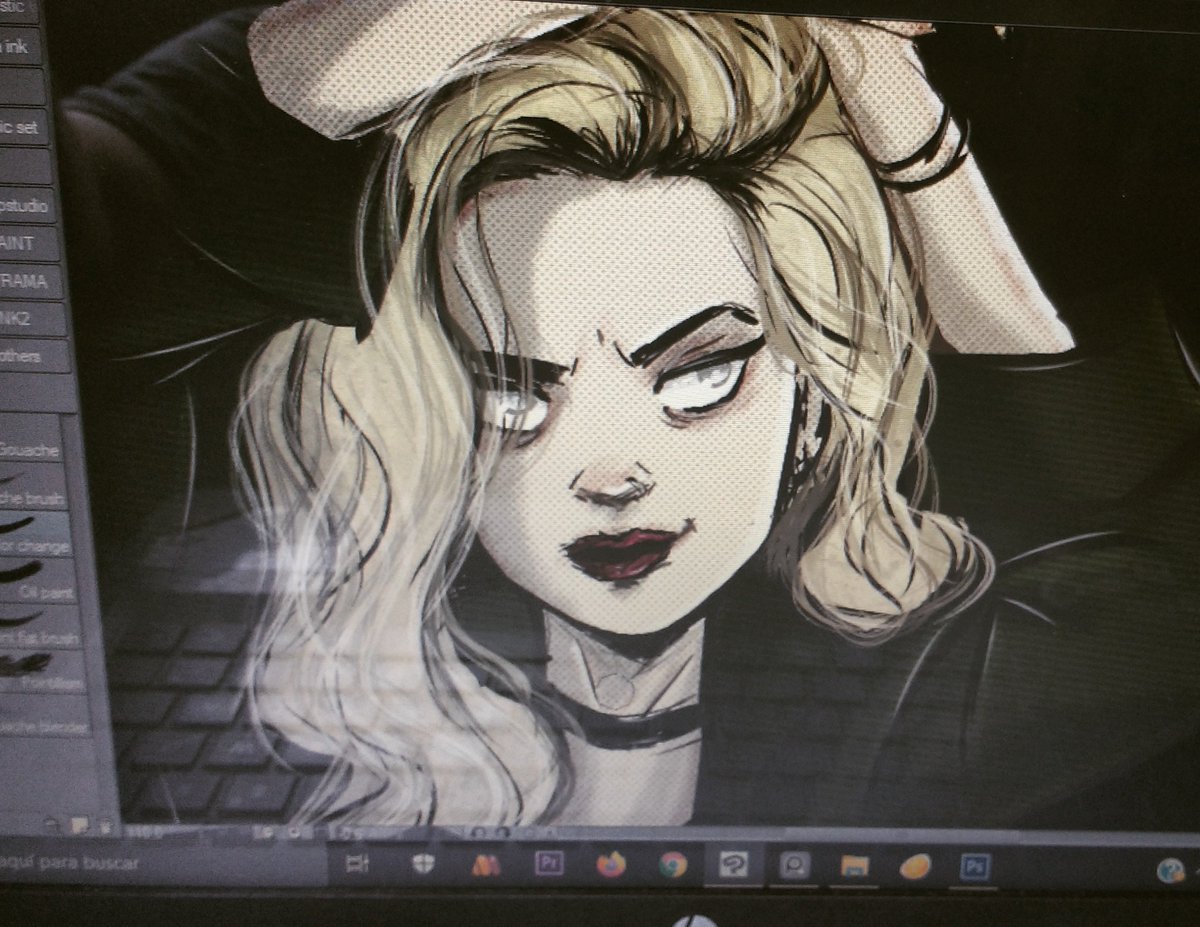 kambelart's tweet photo. COMING SOON!! My first OC! I have three ocs that I'm working on, she's the girl, her names in Mika😎 I will be telling you more about her in the next drawings 😜
#myfirstoc #oc #characterdesign #drawing https://t.co/IeMduVkqiy