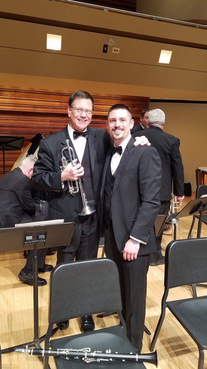 MrProBand's tweet photo. Had a great time playing with all the incredible musicians of the Chicagoland Educators Orchestra last night, including Roger Ingram! https://t.co/38SBy4XfAp