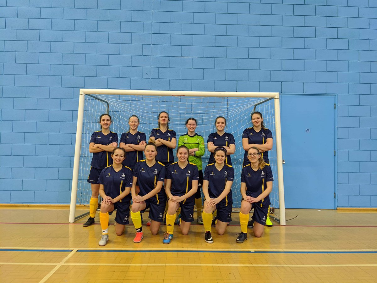 ulwft's tweet photo. We are through to the semi final😍 a great team performance &amp; 12-4 win today!!⚽️💛💙 #WeAreLincoln https://t.co/Uud9wnBn58