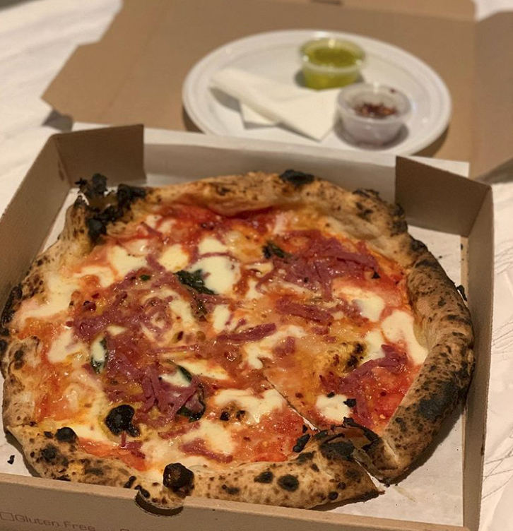 PizzArteny's tweet image. Some weekends are made for pizza in a box.  
We deliver. 
Photo: @feedmebetches 🍕 🍕  🍕 #pizzarteny #eater_ny @italianfoodbloggers #midtownnyc #moma #theaterdistrict #nycdining