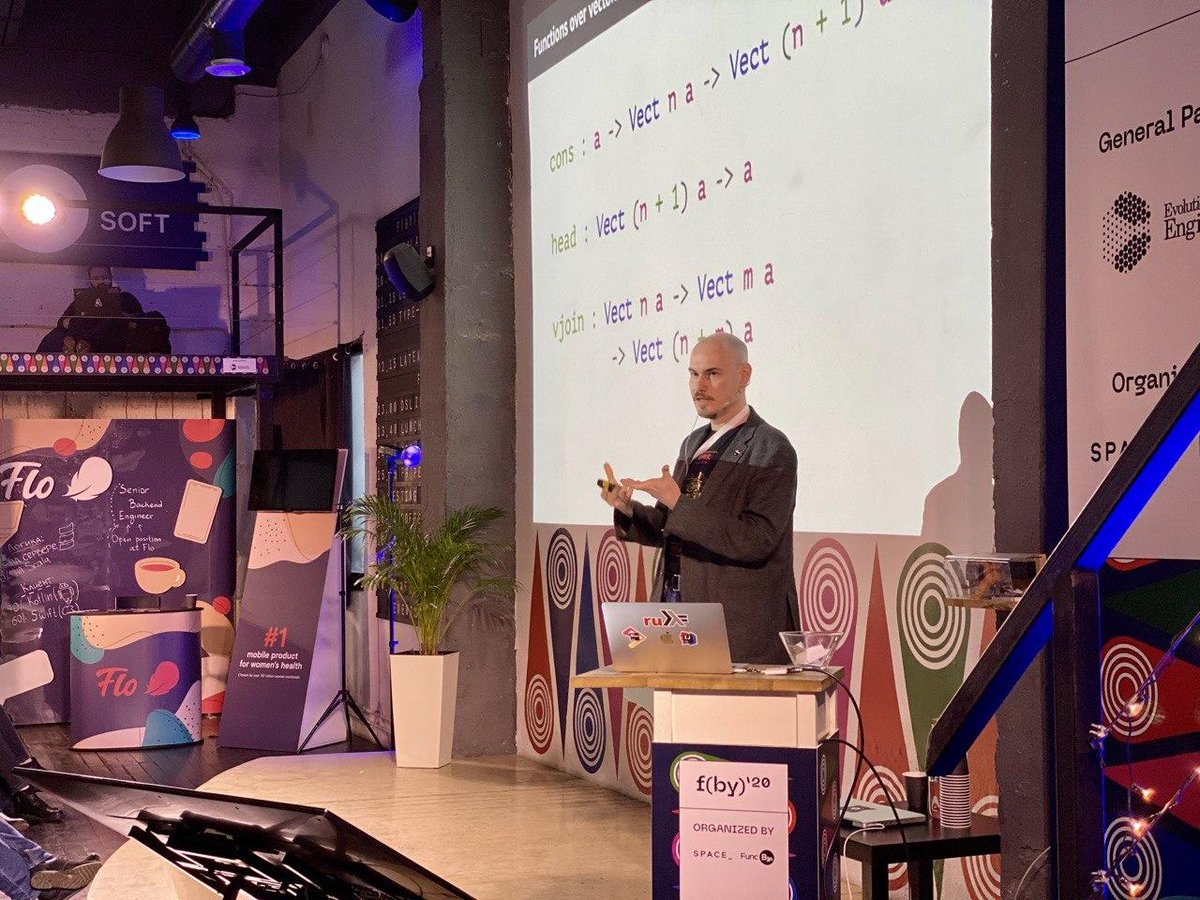 Pros and cons of dependent types by our keynote speaker Vitaly Bragilevsky <a href="/VBragilevsky/">Vitaly Bragilevsky</a>