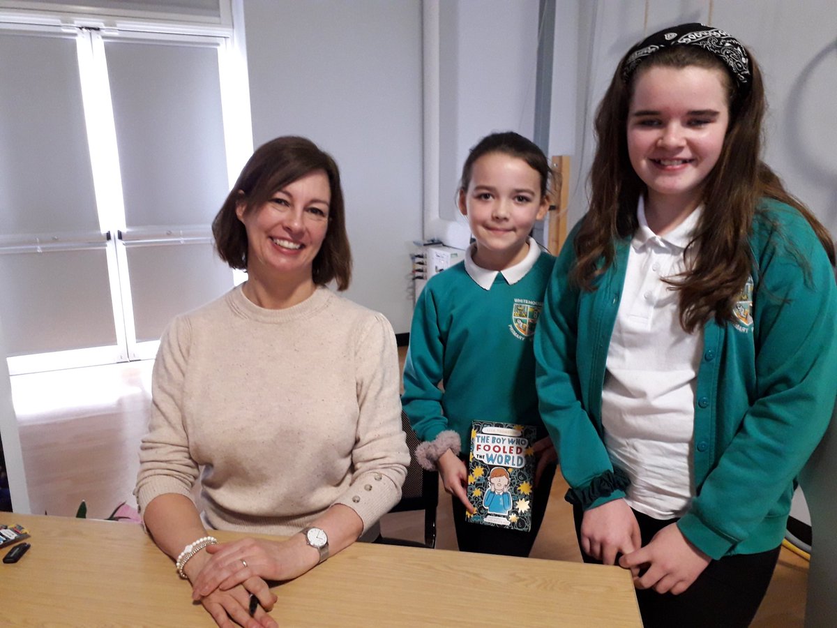 Confident able readers now <a href="/whitehouseps/">Whitehouse Primary</a> having had #ReadingRecovery when they were six years old. @lthompsonwrites <a href="/NTPrimaryTeam/">Education North Tyneside Primary Team</a> <a href="/IOE_London/">UCL Institute of Education</a> A great event in the run up to #ReadAloud month.