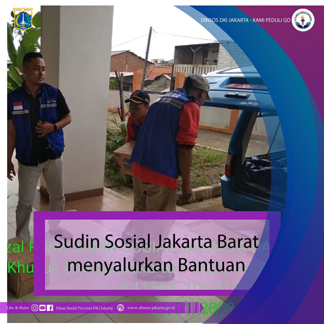 DinsosDKI1's tweet photo. #KawanSosial, Sudin Sosial Jakbar mendistribusikan bantuan kpd korban banjir berupa bantuan logistik: 18 paket makanan anak, 24 pack biskuit, 10 paket lauk pauk, 2 dus air mineral, 5 pack pembalut, 10 lembar selimut &amp; pampers bayi.

@aniesbaswedan 
@BeritaJakarta 
@DKIJakarta https://t.co/3MYbp3uvso