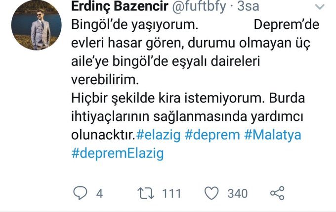 erdal_elibuyuk's tweet photo. #Deprem’in acısı yüreğimizi dağlamışken kışın zemheri soğuğunda Anadolu’muzun mert insanları içimizi ısıttı. Uzaktan yakından herkes bir çaba içerisinde. Bu kardeşliğimizi Allah daim eylesin.

#depremElazığ https://t.co/S1KJzcm3rS
