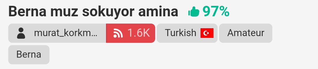 xhamstercomment's tweet photo. Başlıyoruz https://t.co/wA5b0hzfUJ