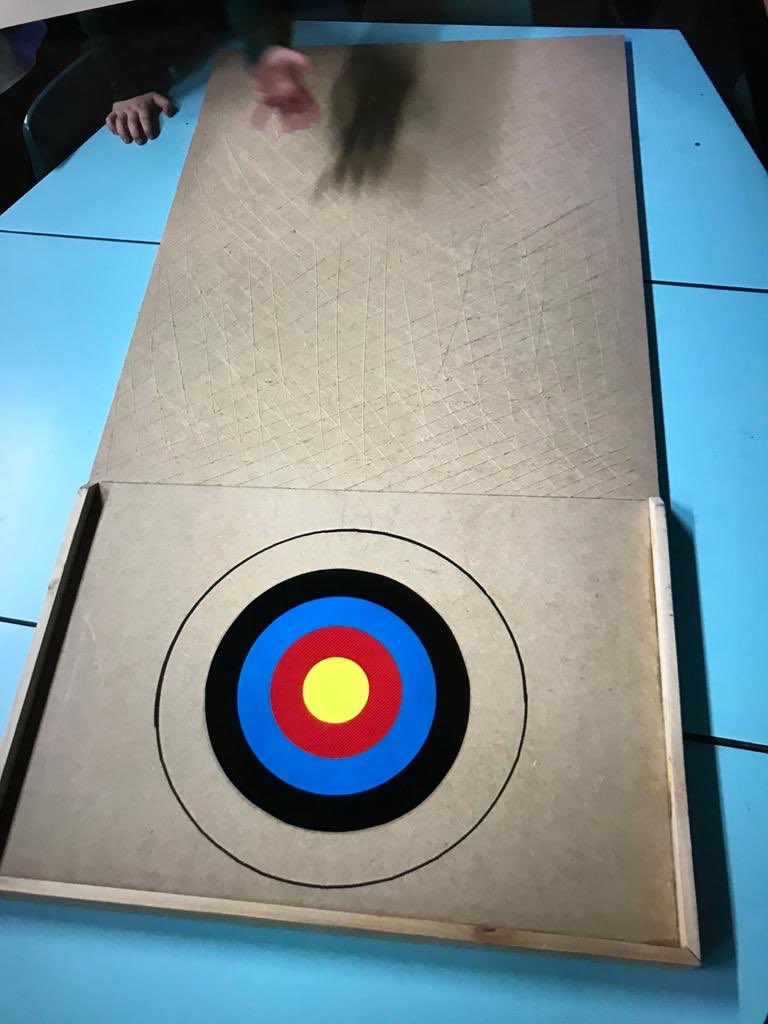 Kingston_Pk_sch's tweet photo. In our Year 2 Science lesson we investigated how much force we needed to use to make the puck move across different surfaces #frictionfun #forces https://t.co/4M2SPmBKzt