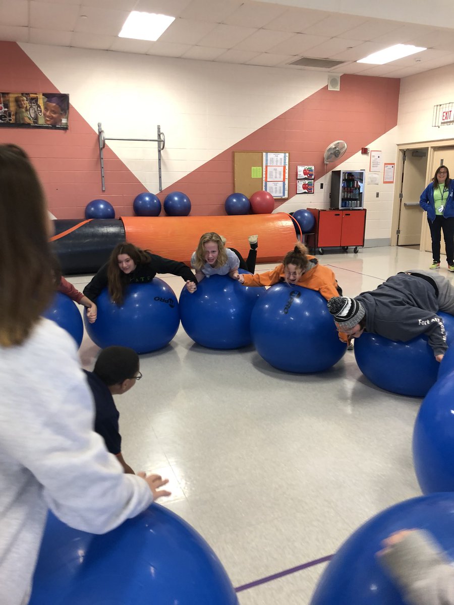 “team building” fun last week!