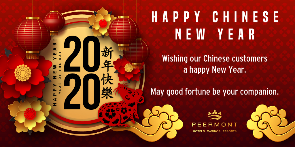 Happy Chinese New Year! We wish you happiness and prosperity in this year of the rat.
#HappyChineseNewYear2020