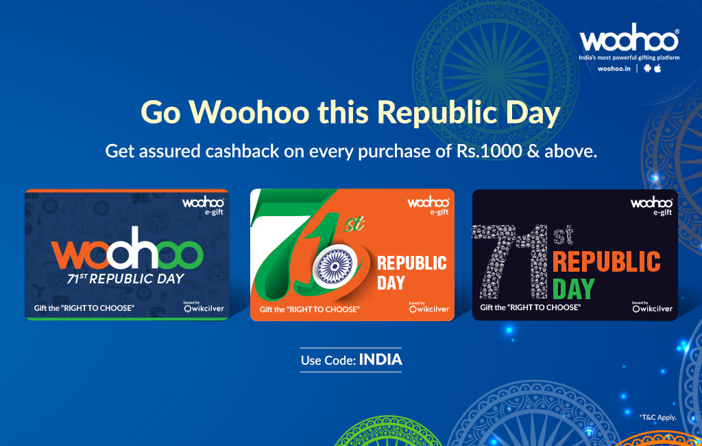 Woohoogifting On Twitter Presenting Woohoo71series E Gift Cards Gift The Right To Choose Https T Co Yd0isu9pkx Republicday Righttochoose Woohoo Giftcards Https T Co Rfpfka5jcp