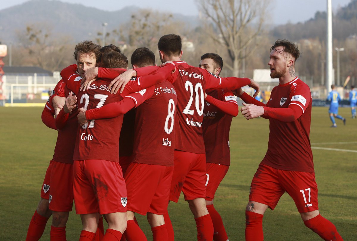 Preussen06's tweet photo. Jaaaaaaaaaaa... Auswärtssieg ✅ Aufholjagd ✅ #scp06
___
#FCCSCP 1:2 https://t.co/OxCD99pZyB