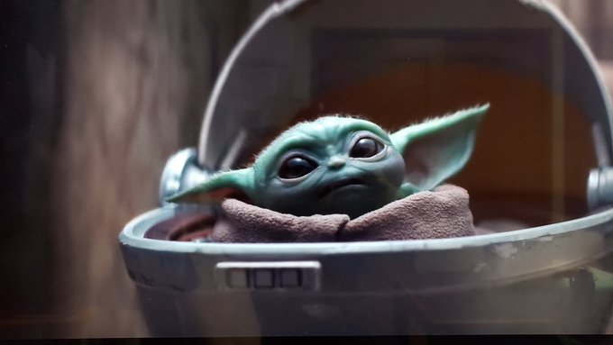 ベビーヨーダのtwitterイラスト検索結果