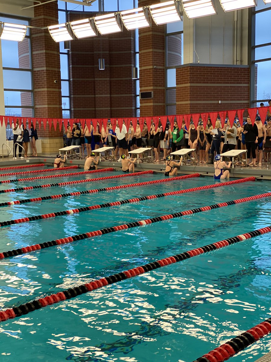 LM_Swim's tweet photo. And... that @LM_Swim  JH 200 Medley A Relay is your new JH record holders! Congrats to Ocean I, Caden C, Aiden C and Emma B!!! A time of 2:11.79!!! @LMJH_Athletics https://t.co/tjzejUhQ0d