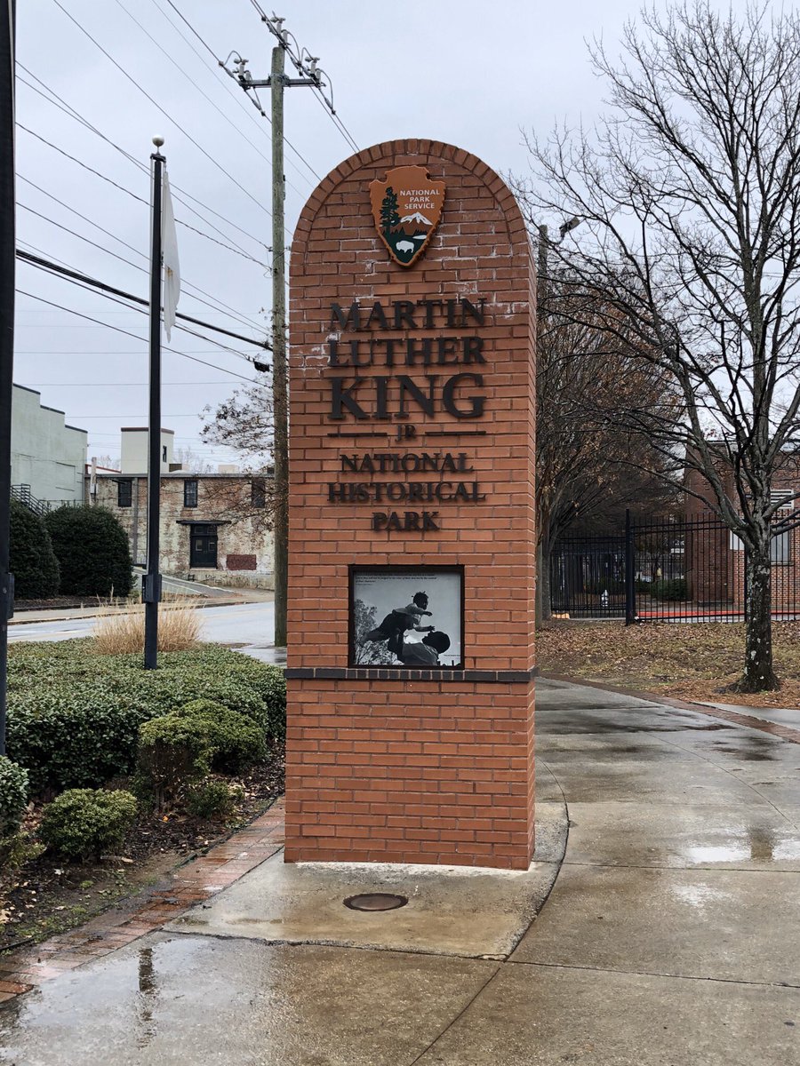 MiandMemTravel's tweet image. We’re so glad we stopped at the MLK Jr sites during our visit to Atlanta in December.
#visitatlanta #FindYourPark #milesandmemoriestravel4ever