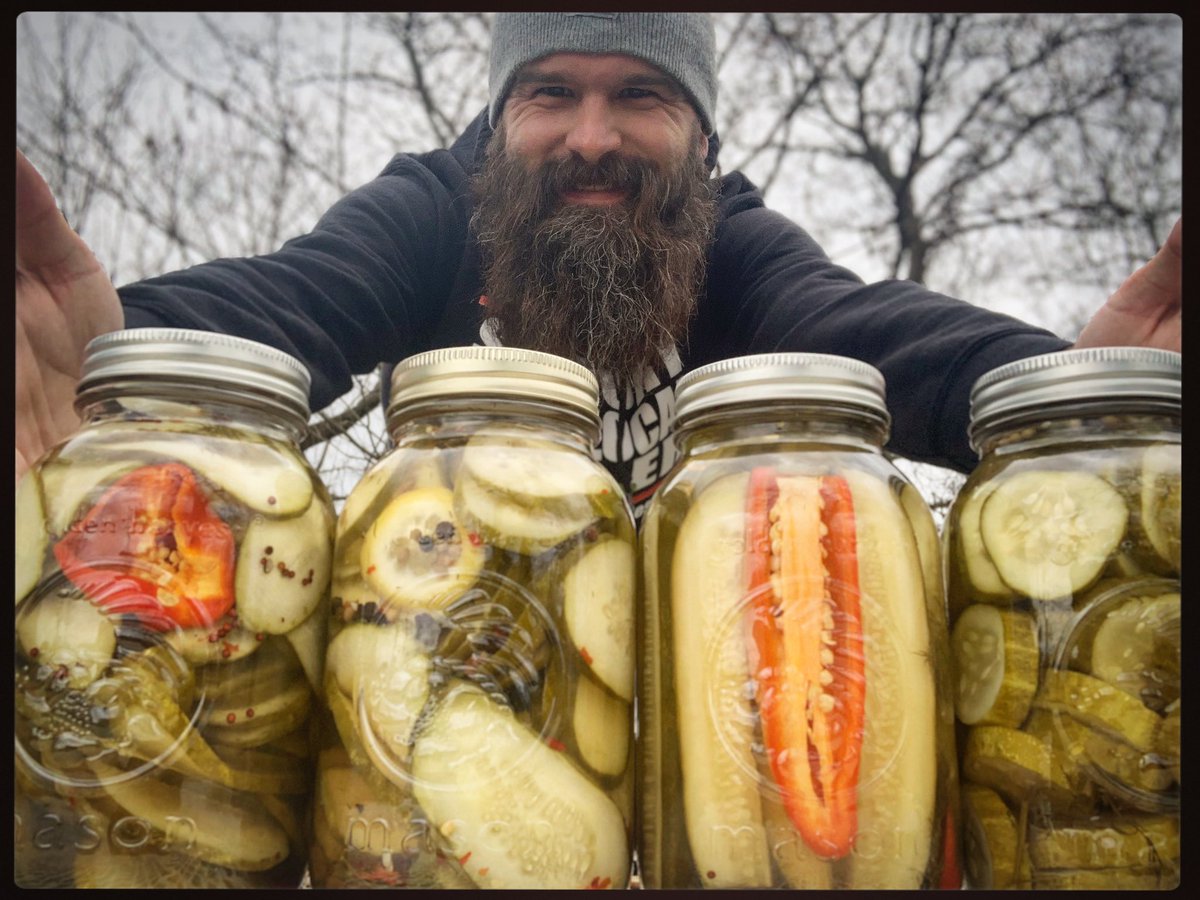 kollinlangford1's tweet photo. It’s a beautiful day to put some PopKens Pickles in your mouth! Come on out to @DaysatMarket today only from 10-6 & get your PopKens Fix! 🥒💯
.
.
.
#PopKensPickles #SupportYourLocalDiller #HabaneroHoney #DillPickles #JalapeñoHoney #DiabloDill #KeepinItKosher https://t.co/FXUKw5egtY