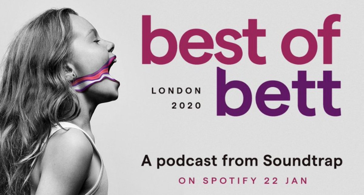 Just two guys, from #Detroit, chatting about education transformation, in the heart of #London. BIG thanks to @drrodberger and @soundtrap for having me on #BestOfBETT to talk EdSpace at #Bett2020. 

open.spotify.com/episode/00l8GW…

#ShareMore @EdSpaceLive @Bett_show