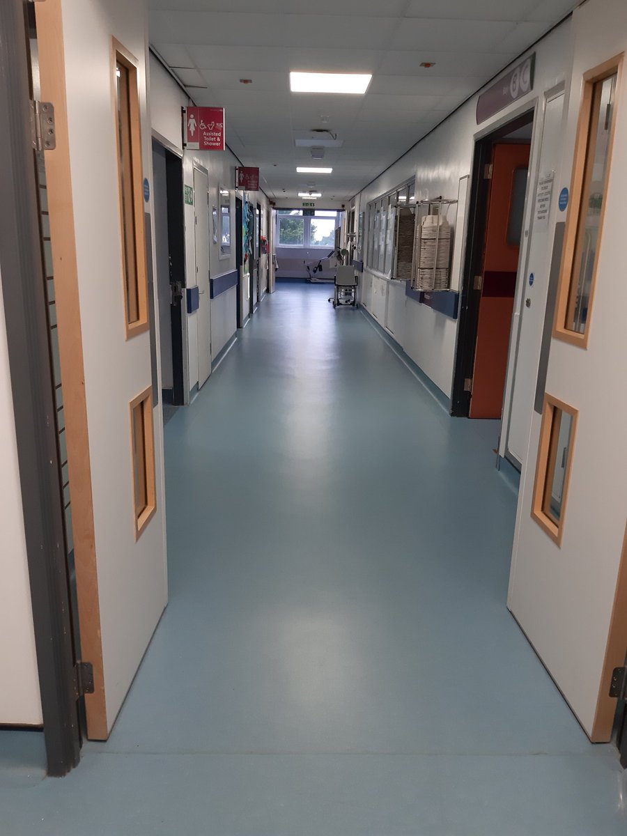 Got to love a nice tidy ward.