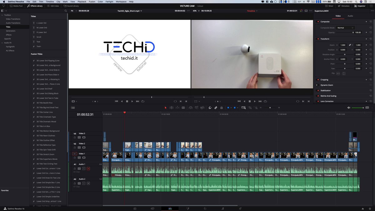 _TechID_'s tweet photo. Domani mattina esce un NUOVO VIDEO sul canale YouTube di TechID e non potete perdervelo se vi interessano le #CamerediSicurezza
#sicurezza #videocamera #IPcam #amazon #nuovoVideo #techid #video #recensione #YouTube https://t.co/habXW3zm1j