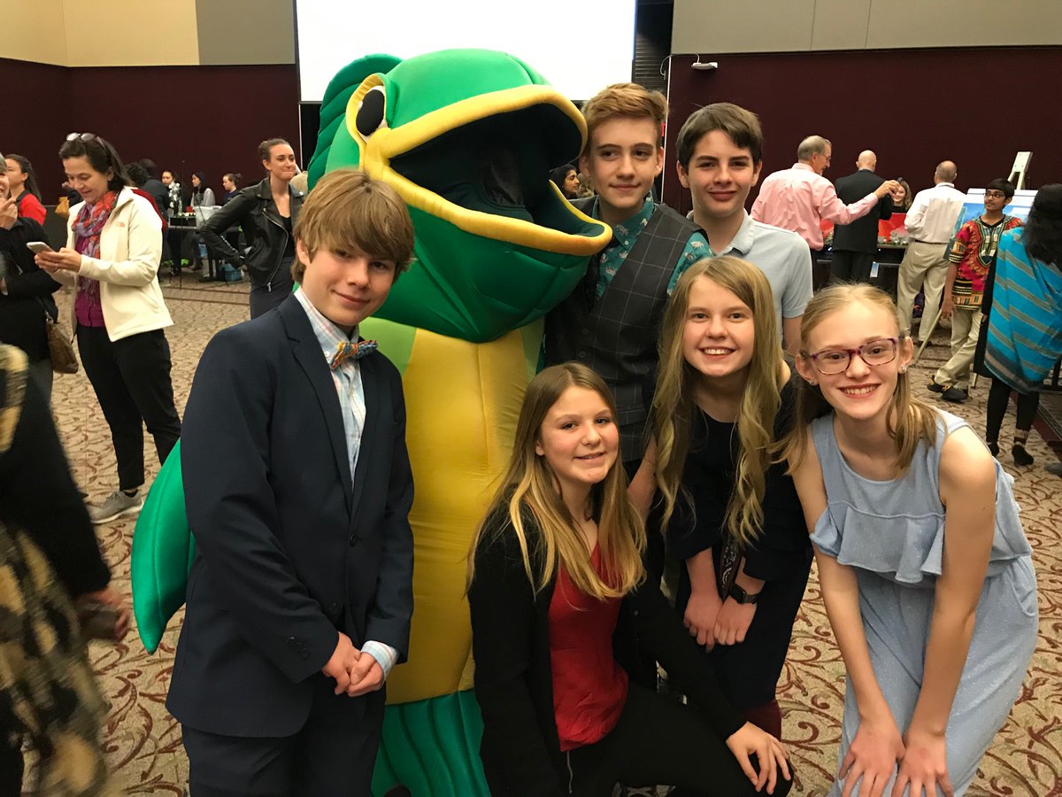 Raleigh_Water's tweet photo. Having fun and learning at the North Carolina Future City Competition! Great job, students! #FUTURE2020 https://t.co/Xwh8B8aDIF