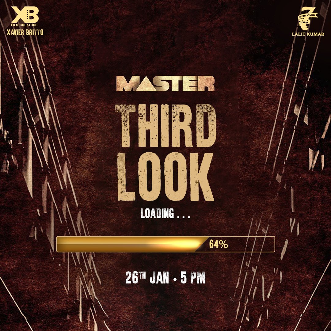 Master_chenna's tweet photo. PIC 1 - #SarkarThirdLook
PIC 2 - #BigilThirdLook
PIC 3 - #MasterThirdLook Loading.... #Master 😍🔥🔥💥 https://t.co/5ifSBoxuns