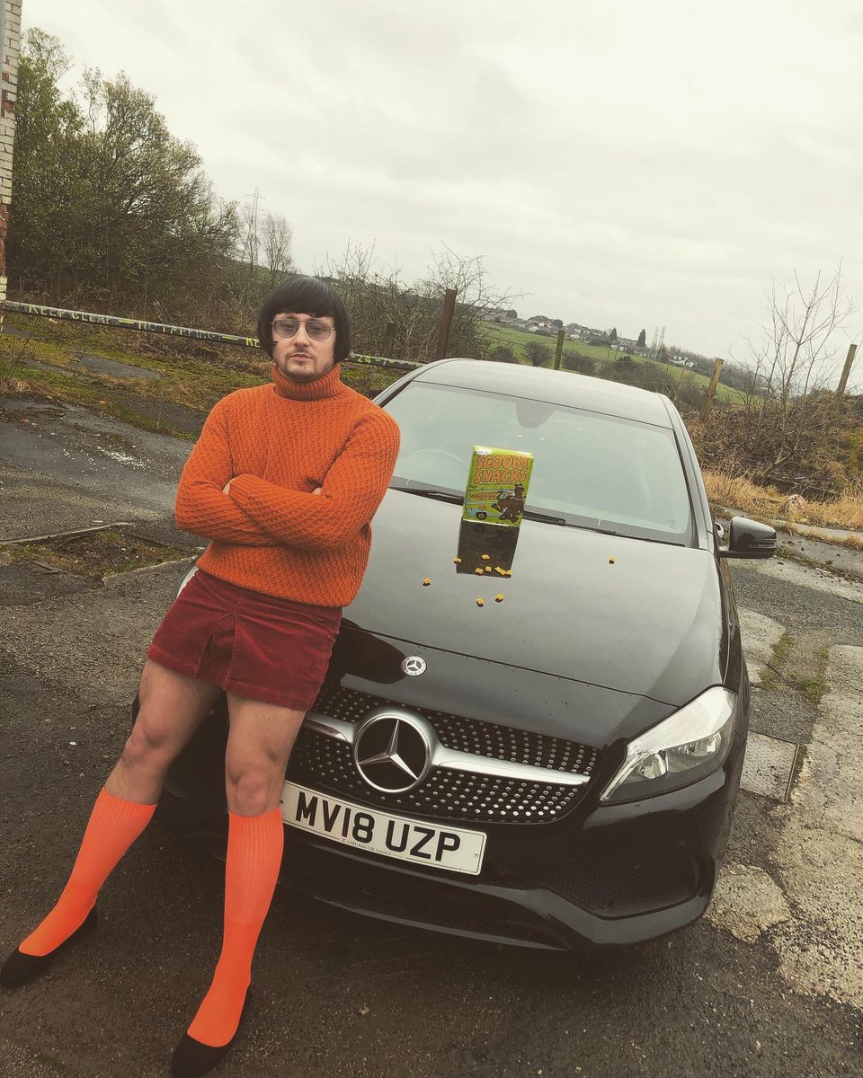 CallumJDavies96's tweet photo. Bad BITCH #VELMA #SCOOBYSNACK https://t.co/7uiiHAySaN