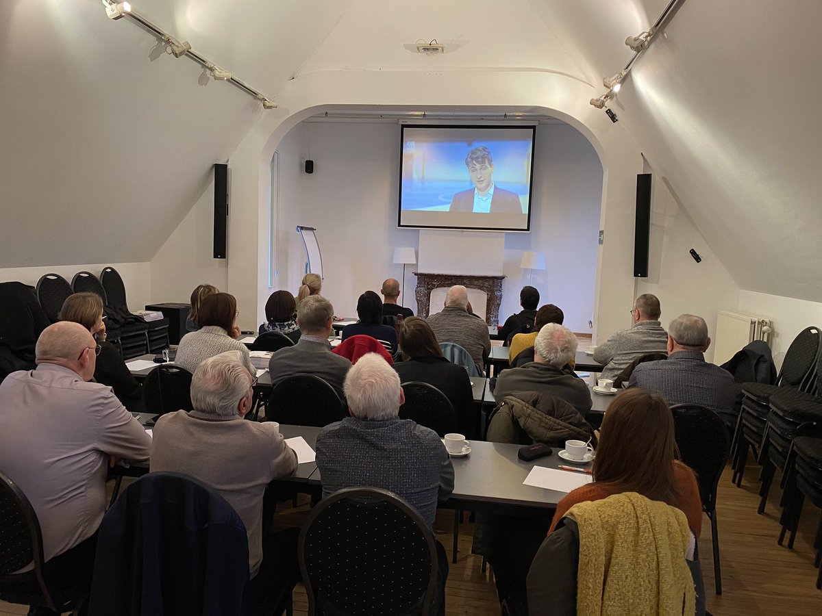 Strategisch nadenken over sportclubondersteuning en subsidies in regio de Voorkempen met @ISBvzw  Ambtenaren die werken op een zaterdag! Daarvoor moet je naar de Kempen 😁