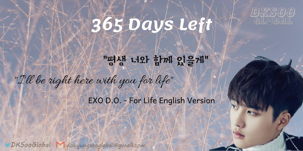 𝟯𝟲𝟱 𝗗𝗮𝘆𝘀 𝗟𝗲𝗳𝘁K🆈ungsoo once said “Forget all your regrets – just move on and be fearless” #366DailyDoseOfKyungsoo #디오  #도경수  #엑소  #都暻秀  @weareoneEXO