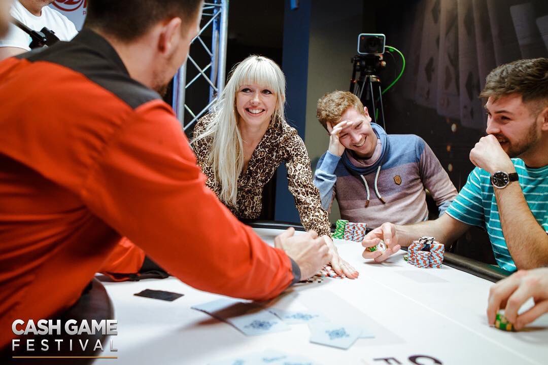 You’ll notice when looking at our photos of players ‘in action’ at #cashgamefestival events around the globe that it’s quite normal to see lots of smiling faces - and that’s exactly what we’re striving to produce! Let’s have more of the same at @AspersPoker for #CGF London