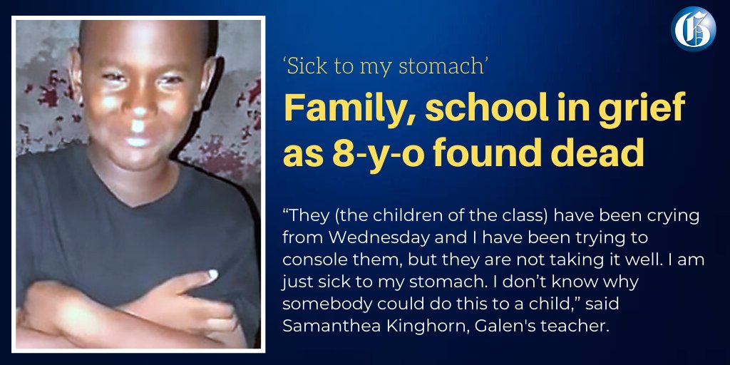 JamaicaGleaner's tweet photo. Tamara Lewis was an emotional wreck yesterday, her face a portrait of pain as she recalled the cruel turn of events that caused her eight-year-old son to be torn from her arms forever. Read more: https://t.co/c1jZDhtEvm #GLNRToday https://t.co/VoNmBj0qhI