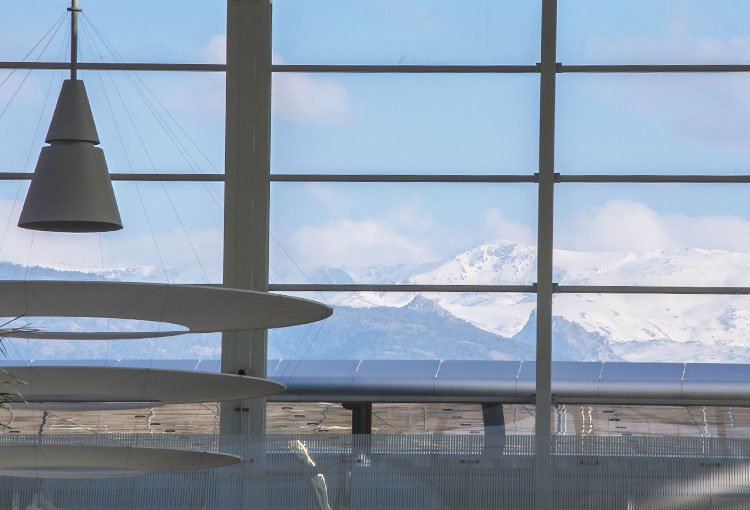 Casalunaconchar's tweet photo. Not every shopping centre has a view from inside looking out like this 😱 #awesome. 15min drive from #conchar #lecrinvalley #valledelecrin #granada #Andalucia #shopping #spain
#Nevadashopping https://t.co/Cccs442xzj https://t.co/QKkMeROW3V