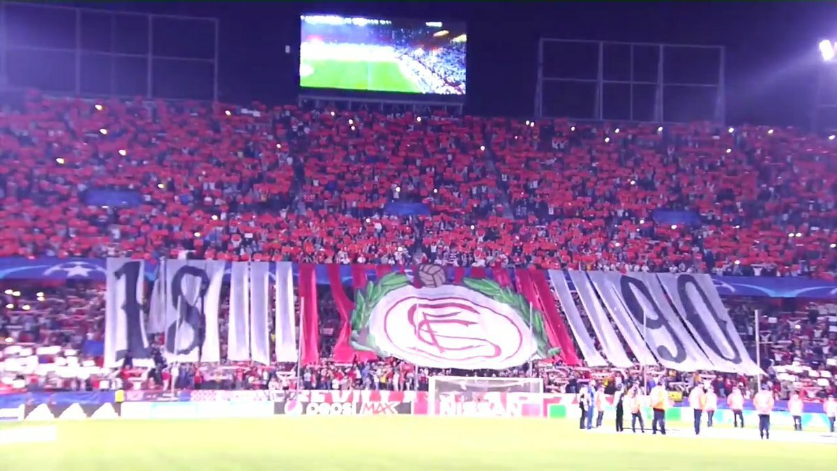 Los años nos hacen más grandes. FELICES 130 años de sevillismo, pasión y triunfos <a href="/SevillaFC/">Sevilla Fútbol Club</a> #SevillaFC130 #EternamenteJóvenes