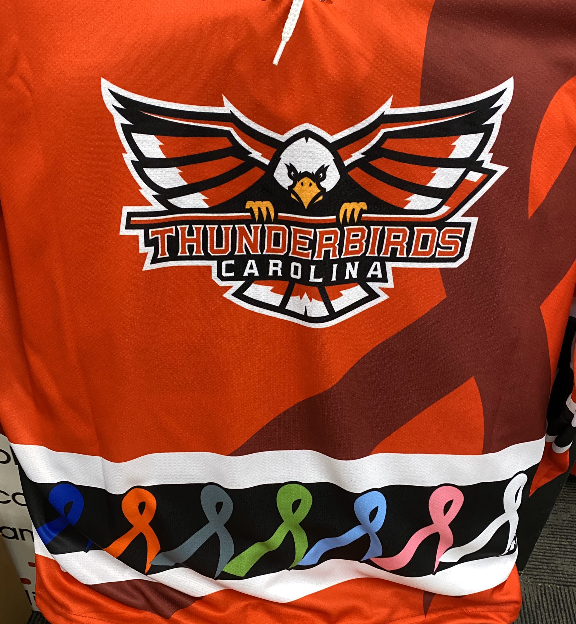 carolina thunderbirds jersey