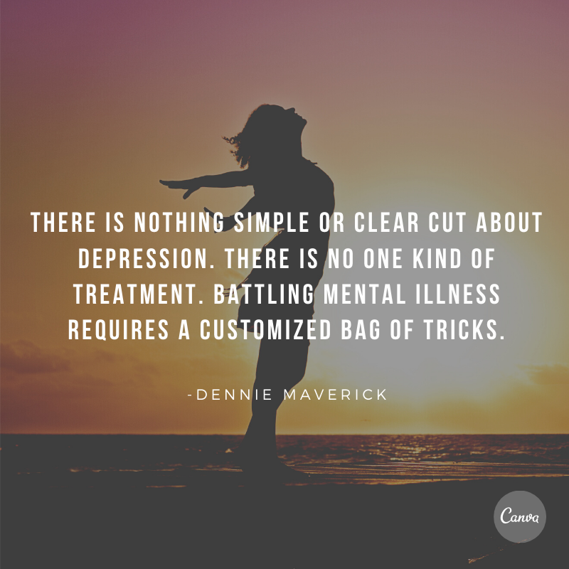 author_bipolar's tweet photo. Just because someone uses X medication or X tactic to fight #depression, doesn't mean it'll work for you. Each person needs to work to find their own bag of tricks. I share mine in my book so others can try and see if they work for them. What's in your tool box? #mentalhealth https://t.co/yUPvM8u4VI