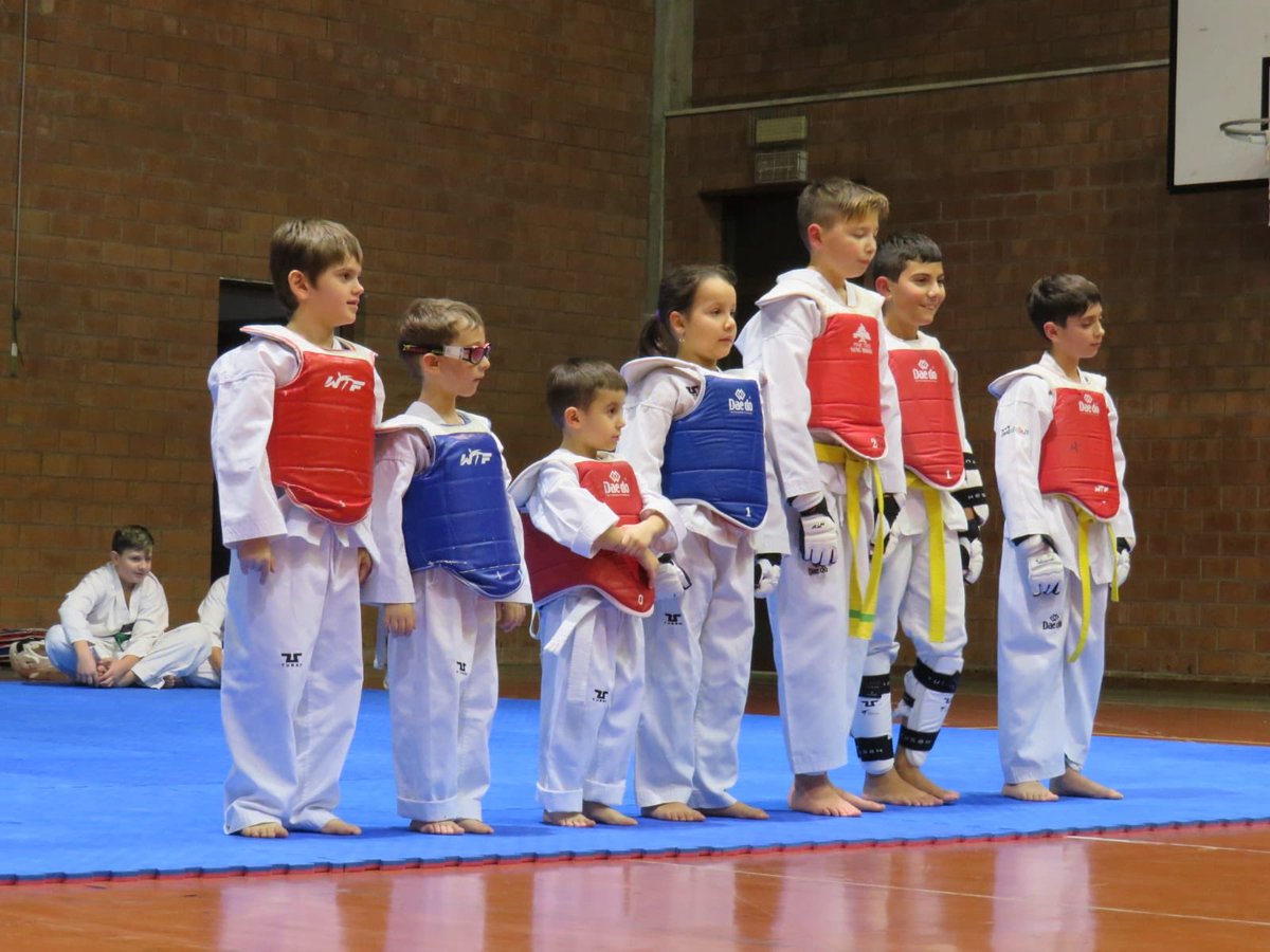 ttm_tkd's tweet image. 🥋Esami ⚪️💛💚