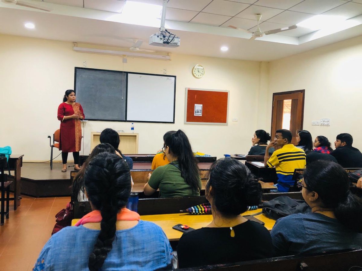 micmanipal's tweet photo. MIC’s Alumnus of batch ‘16, @_swetamohanty conducted a PR workshop for MAMC students on 24th Jan. The workshop highlighted the nuances of PR in the current industry #PRworkshop #ManipalUni #guestlecture https://t.co/Xqk5kocKcT