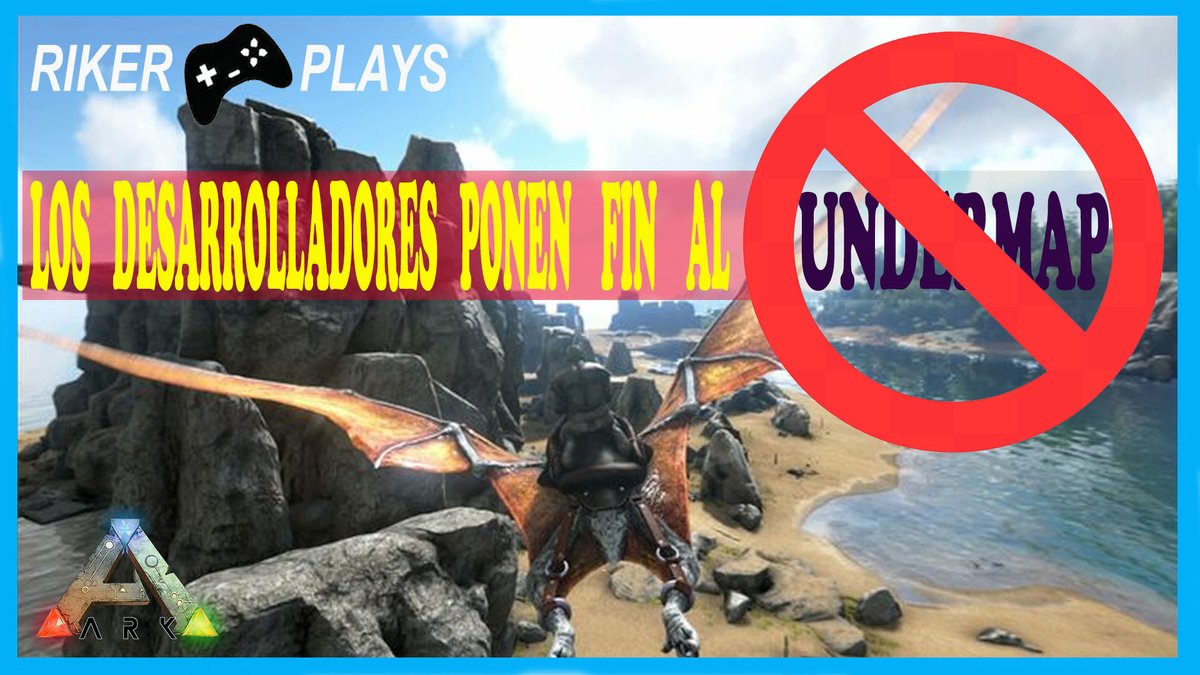 RikerPlays's tweet photo. Los desarrolladores de #ARK le ponen fin al problema del #undermap o #undermesh.
https://t.co/JliRTp5Wgq
#FelizSabado #gamer #gaming #ArkSurvivalEvolved #arkgenesis #FIFA20 #FIX https://t.co/6lYTGS1OTI