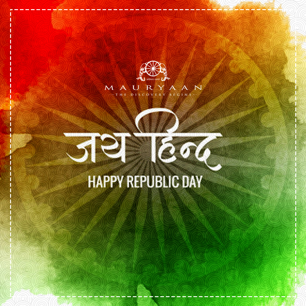 Mauryaanoffic's tweet photo. गणतंत्र दिवस की हार्दिक शुभकामनाएं!

#HappyRepublicDay2020
#RepublicDay2020
#Mauryaan https://t.co/j6eVliaxgA