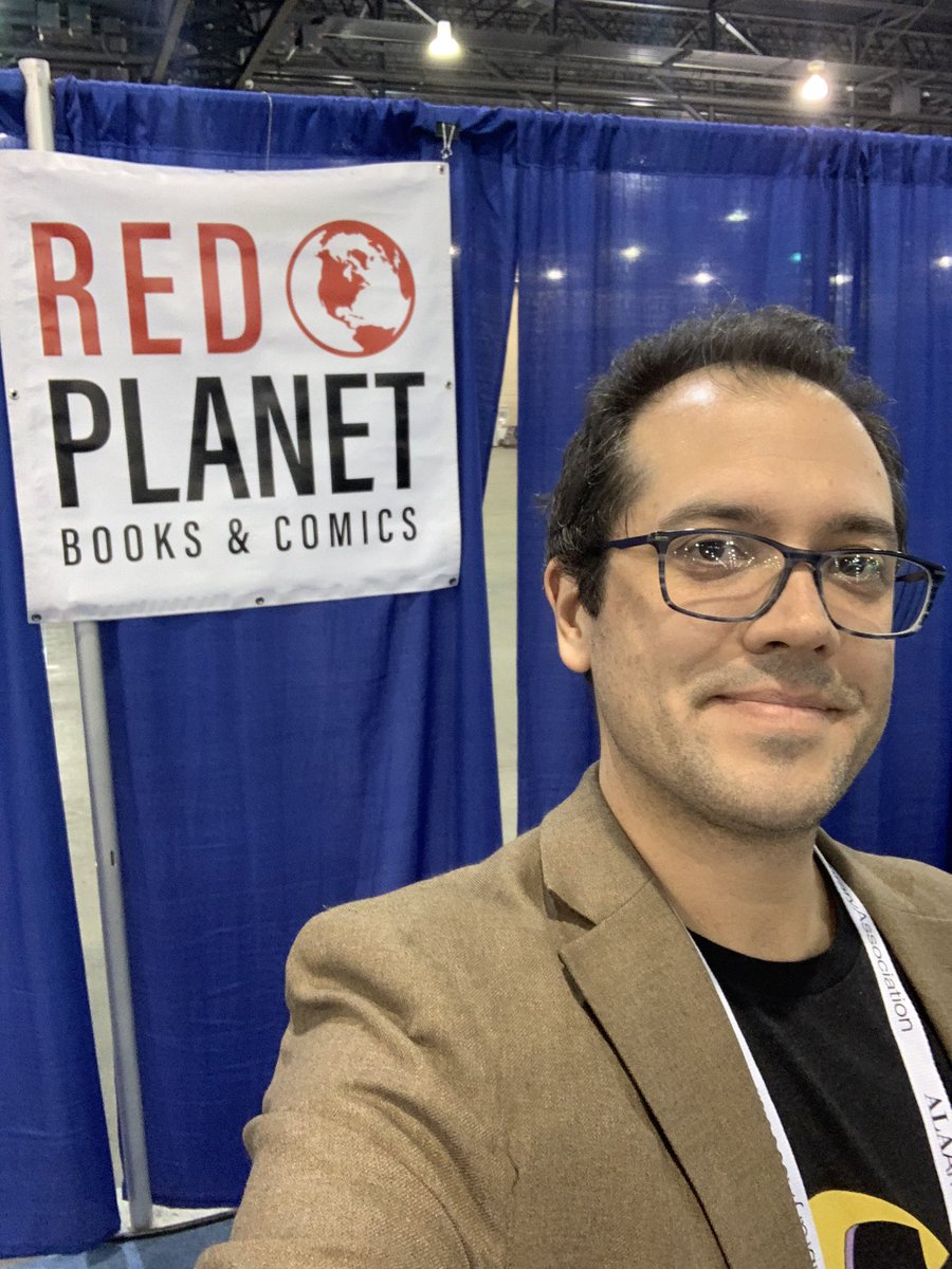leefrancisIV's tweet image. Come on down our @redplanetbnc booth at #alamw2020 here in #Philly it’ll be nice to say hi! #indigenousoutliud #buynative #fornative #aboutnative #puebloabroad