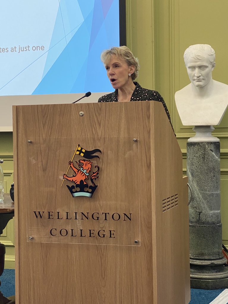 How much of a problem is vaping in your school? If you think it isn’t an issue perhaps this talk will make you reconsider?