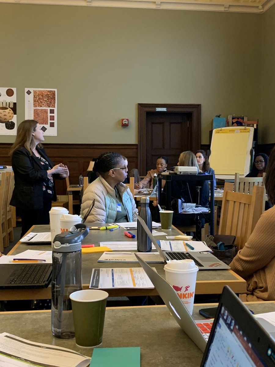 RonNobleJr's tweet photo. Kicking off our spring #CURATE panels this morning with a new panelist orientation. Talking equity - grade-appropriate, relevant materials for all. Honored to be part of this work.  https://t.co/8MshOMRkH6 @MASchoolsK12 @therenniecenter @MGrubbsEdu https://t.co/fzwNVipeIZ