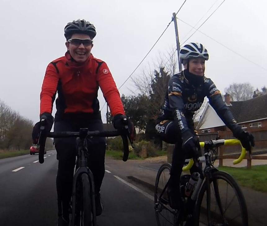 VC_Revolution's tweet image. Super Saturday morning #cycling clubrun from #Colchester around the #Essex &amp;amp; #Suffolk lanes to the Oranges and Lemons cafe in East Bergholt. #WeAreVCR