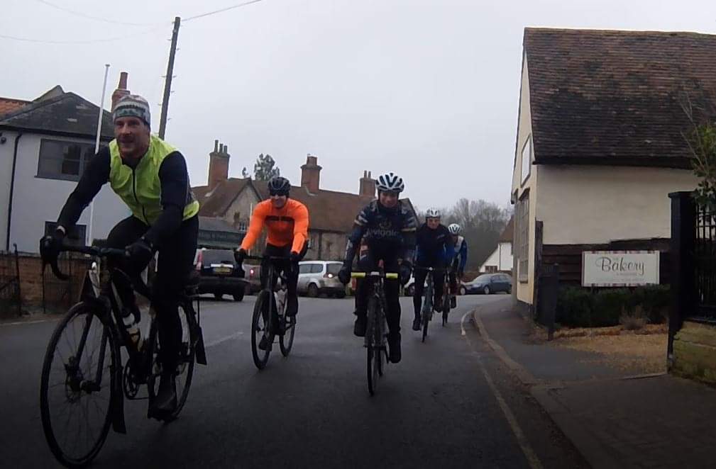 VC_Revolution's tweet image. Super Saturday morning #cycling clubrun from #Colchester around the #Essex &amp;amp; #Suffolk lanes to the Oranges and Lemons cafe in East Bergholt. #WeAreVCR