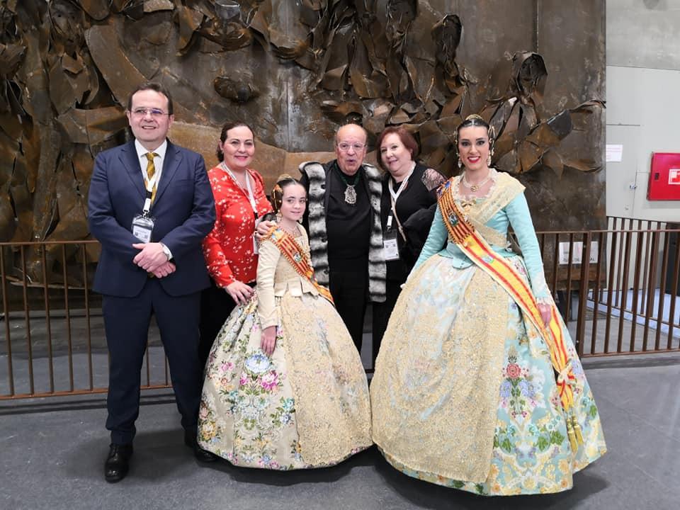 jlfsueca's tweet photo. La @jlfsueca va assistir junt a @AjuntamentSueca a la Fira Internacional de Turisme (FITUR) de Madrid el Dia de la Comunitat Valenciana. Promocionem les nostres falles com un valor turístic, la nostra gastronomia i els atractius de la nostra terra. #suecaenfalles #FITUR2020 https://t.co/7c4msmX27B
