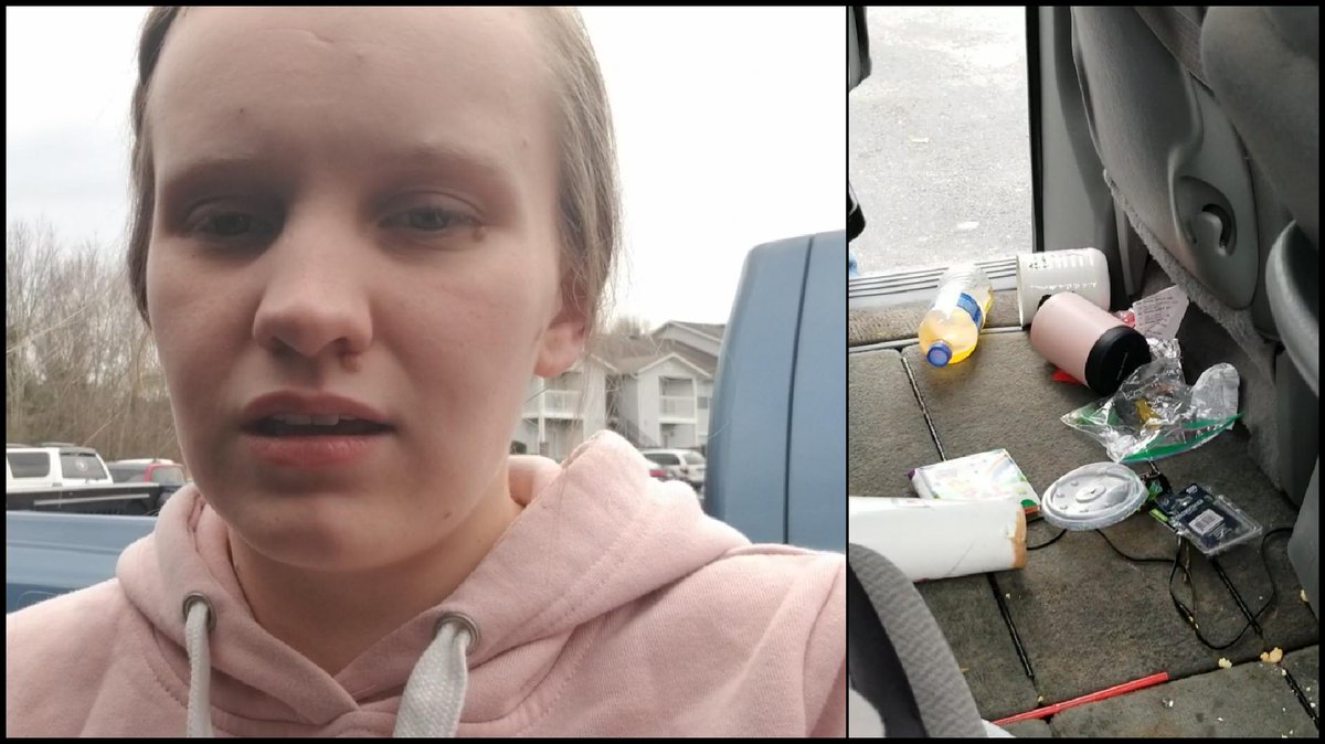 coxcoop's tweet photo. They broke into BOTH our vehicles..
https://t.co/pDBuHsW82g https://t.co/vMdWbYubyH