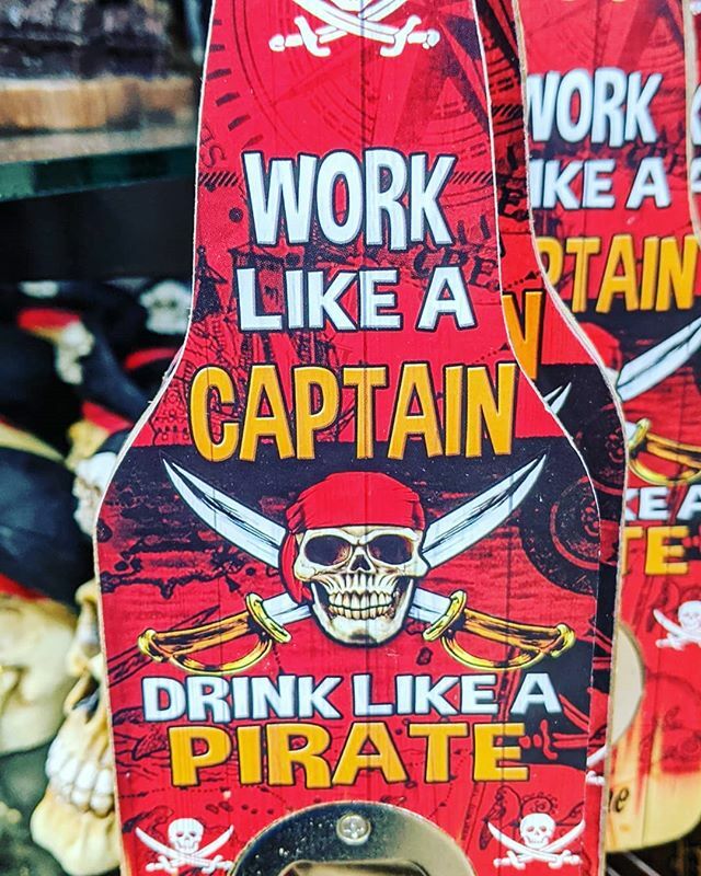 chrisdahlgaard's tweet photo. I saw this in a gift shop while I was in St. Augustine... -

Coincidentally, I met a lobster fisherman in the detox center last Tuesday who described himself as a "Pirate" to justified his actions... -

He wasn't proud of it... -

He wasn't happy about w… https://t.co/OMpaDpeXMs https://t.co/mKsWLDqq4W
