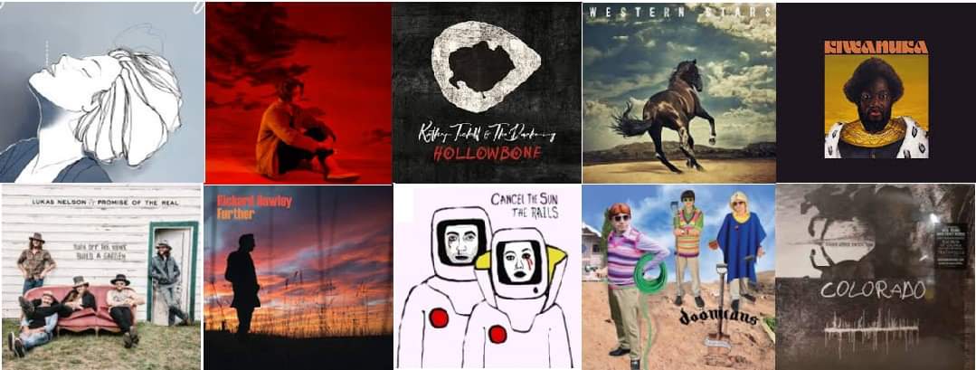 Join Jez for last ever Tarka Blowpig Music Show on @RadioBicester as he counts down top 10 albums of 2019.
Who from <a href="/jamesstarsailor/">James Walsh</a> <a href="/LewisCapaldi/">Lewis Capaldi</a> <a href="/kathryntickell/">Kathryn Tickell</a> The Boss, <a href="/michaelkiwanuka/">Michael Kiwanuka</a> <a href="/lukasnelson/">Lukas Nelson</a> <a href="/RichardHawley/">richardhawley</a> <a href="/TheRailsLondon/">The Rails</a> <a href="/barstewardsons/">The Bar-Steward Sons of Val Doonican</a> <a href="/Neilyoung/">Neil Young</a> will win the Jezzie
