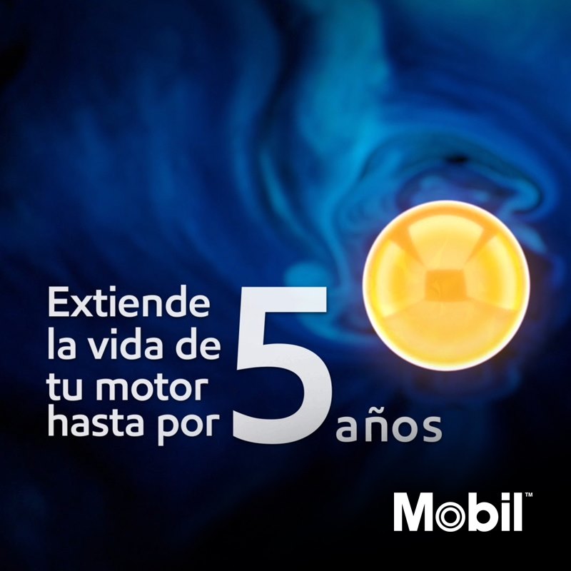 MOBILlevsa's tweet photo. Nuestra molécula Extengine™ puede extender la vida de tu motor hasta por 5 años y nuestros posteos. #MobilEligeElMovimiento https://t.co/GtKj2hEjfd