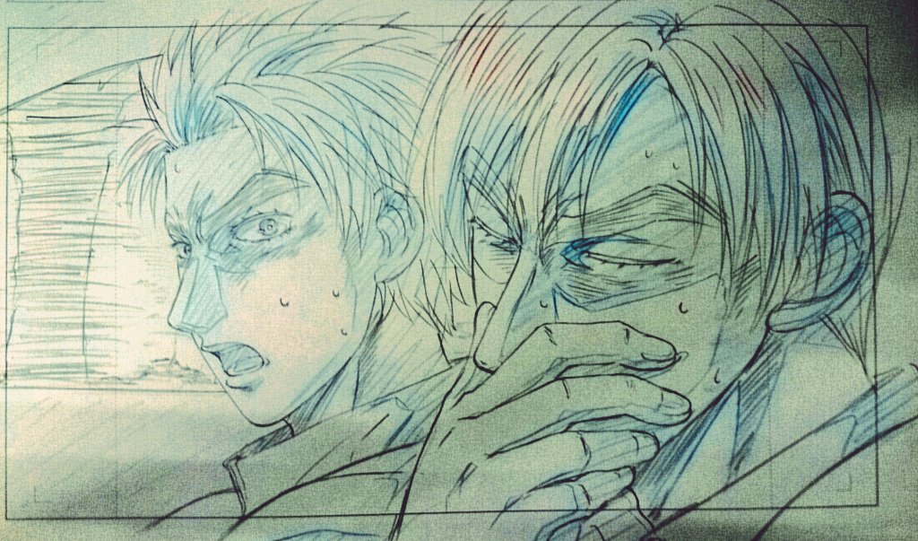 過去の気に入ってるアナログ絵を投げる 